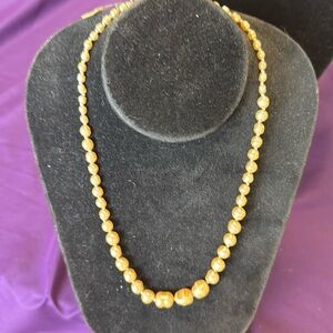 Vintage saltwater pearls